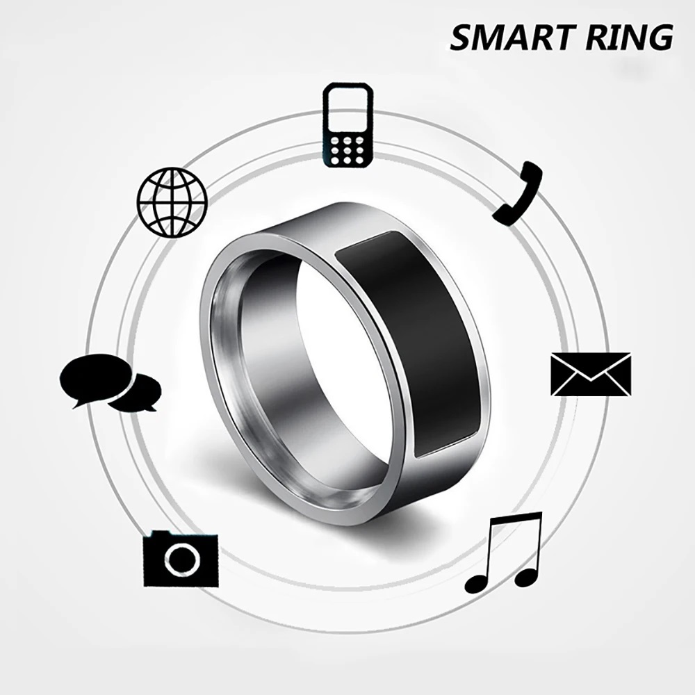 Smart Ring Nfc Pay - Fashion NFC Ring Magic Wear Chip