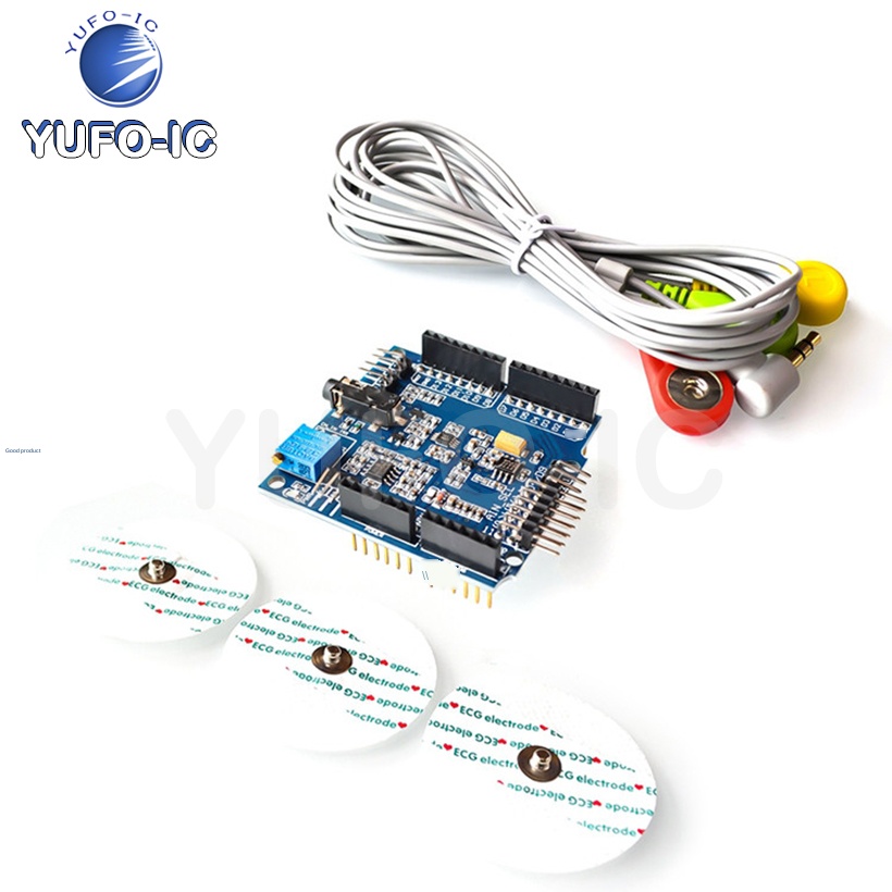 Free Ship 1pcs ECG EMG EKG Shi – Muscle Sensor Emg Bewertung und Preis
