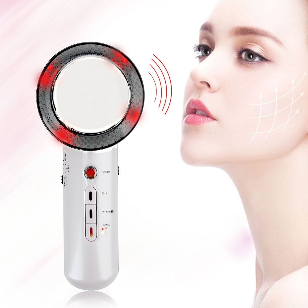 3 in 1 Ultrasonic Cavitation E – Galvanic Skin Sensor Bewertung und Preis