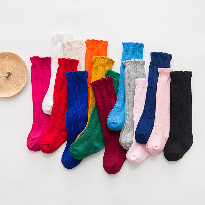 Candy Color Autumn Cotton Doub – Baby Sock Oximeter Bewertung und Preis