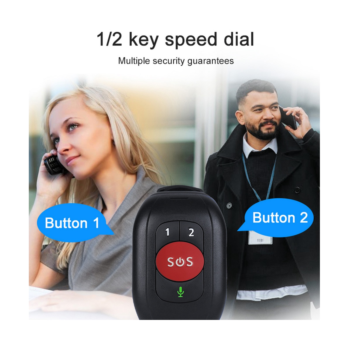 Elder 4G LTE GPS Tracker Brace – Fall Detection Watch Bewertung und Preis