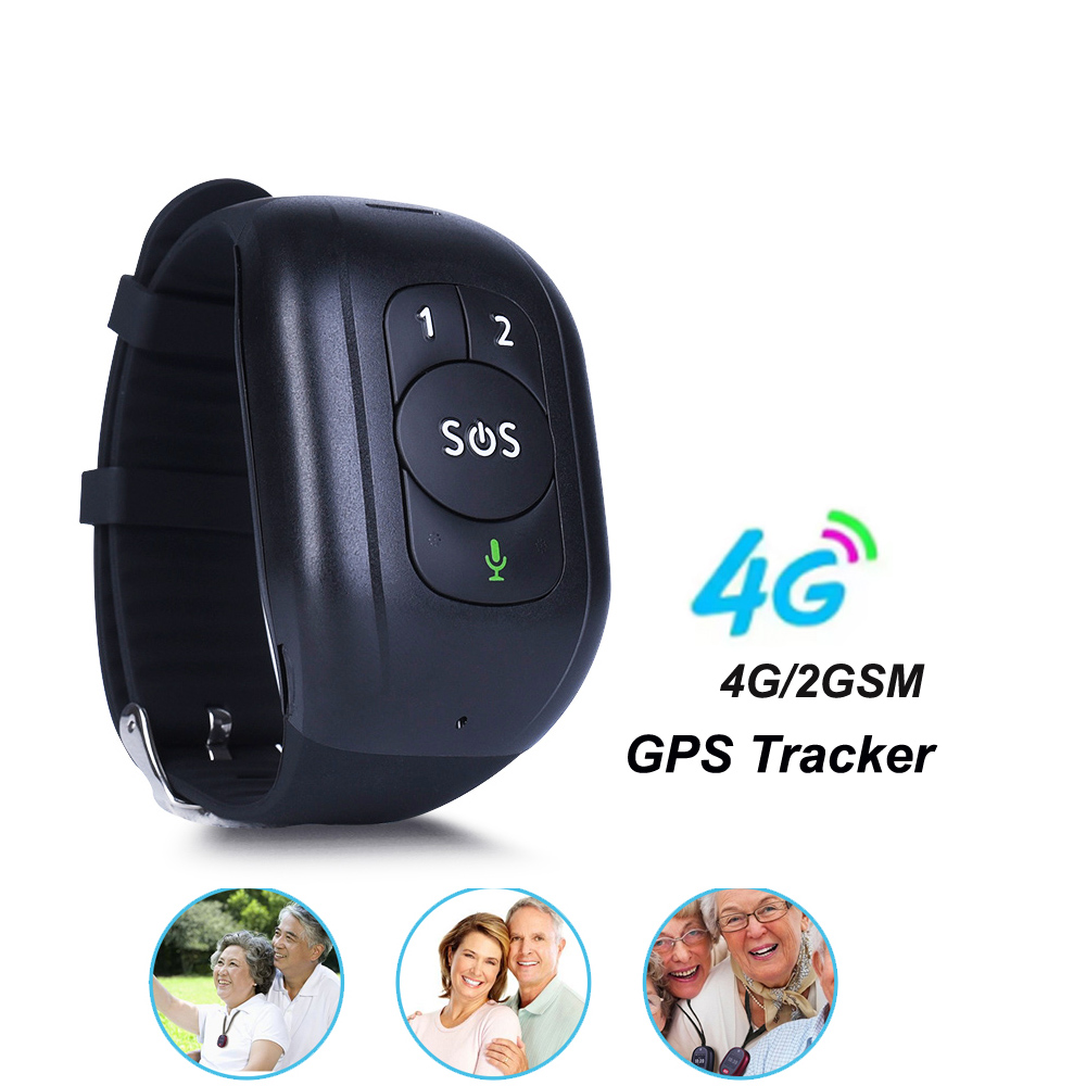 Elder 4G LTE GPS Tracker Brace – Fall Detection Watch Bewertung und Preis