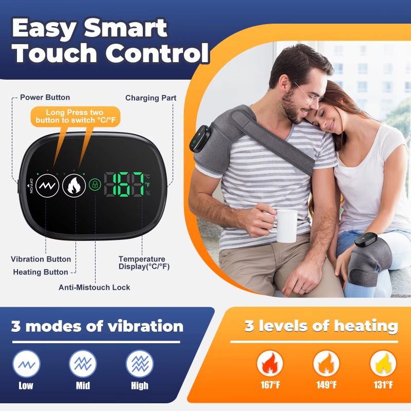 Smart Arthritis Pain Relief He – Smart Knee Wrap Bewertung und Preis