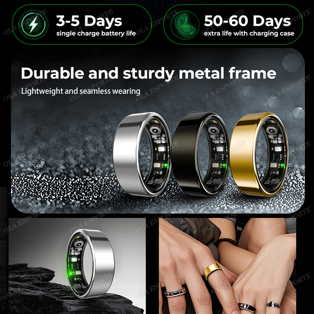 New R09 Smart Ring Men Women w – Temperature Ring Skin Bewertung und Preis