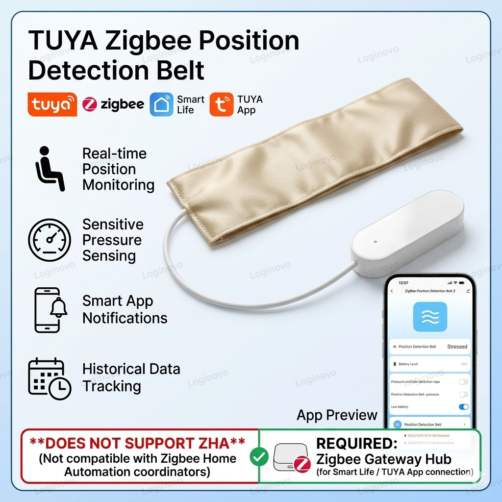 Tuya Zigbee Gravity Pressure S – Smart Insole Pressure Bewertung und Preis