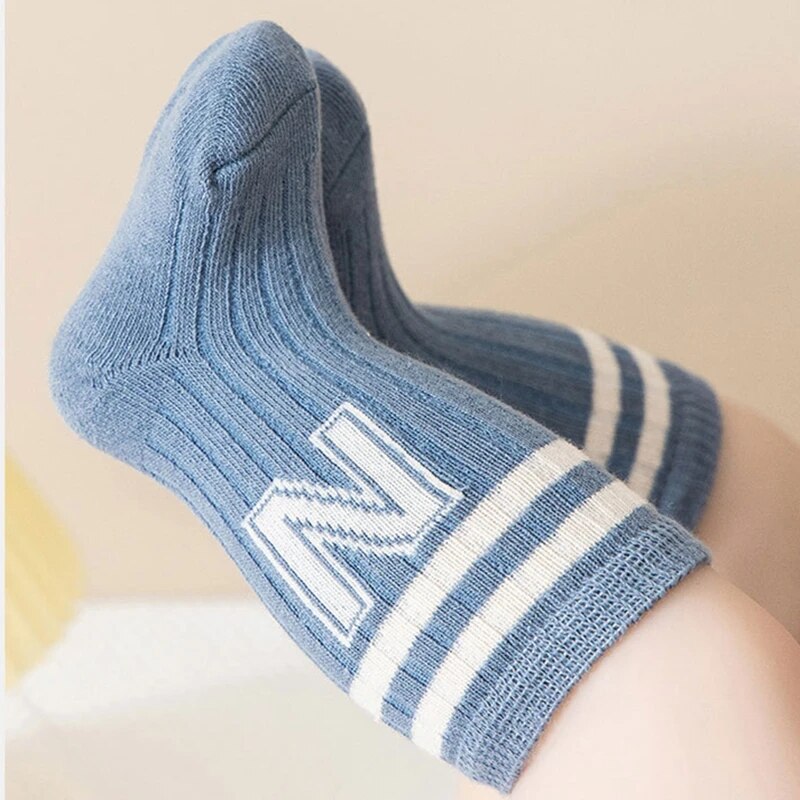 3 Pairs Baby Letter Socks Knit – Baby Sock Oximeter Bewertung und Preis