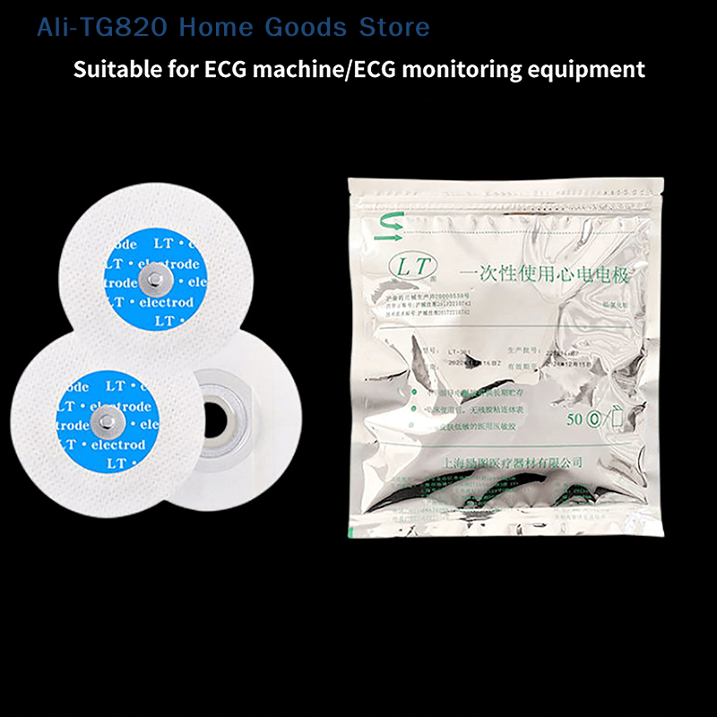 [TG820]50 Pcs Disposable ECG E – Ecg Patch Monitor Bewertung und Preis