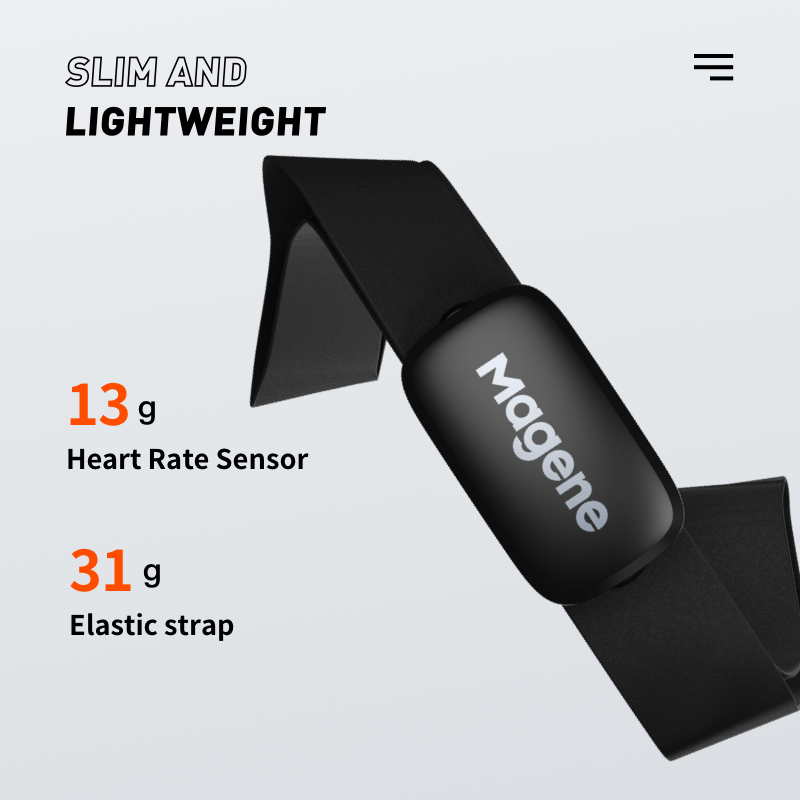 Magene H64 Heart Rate Monitor  – Breath Rate Monitor Bewertung und Preis