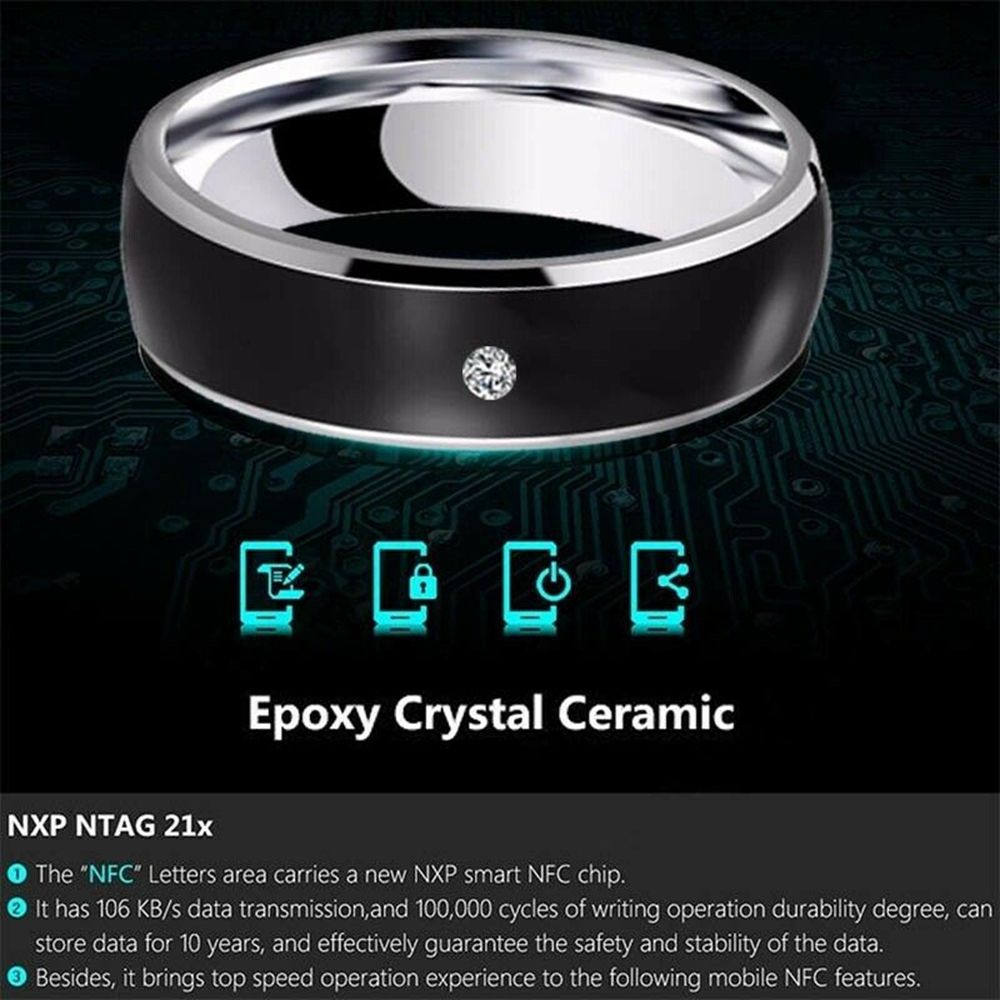 NFC Smart Finger Ring Intellig – Smart Ring Nfc Pay Bewertung und Preis