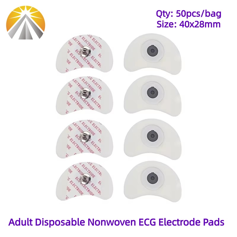 50 PCS Each Bag 2840 MM White  – Ecg Patch Monitor Bewertung und Preis