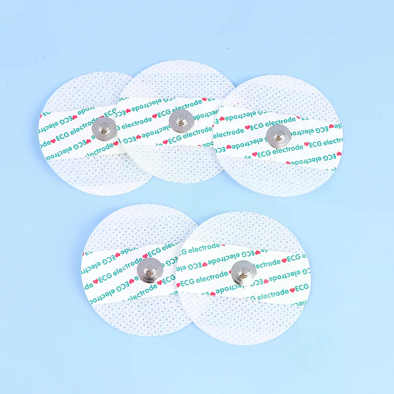 10pcs Non-Woven ECG Electrode  – Ecg Patch Monitor Bewertung und Preis