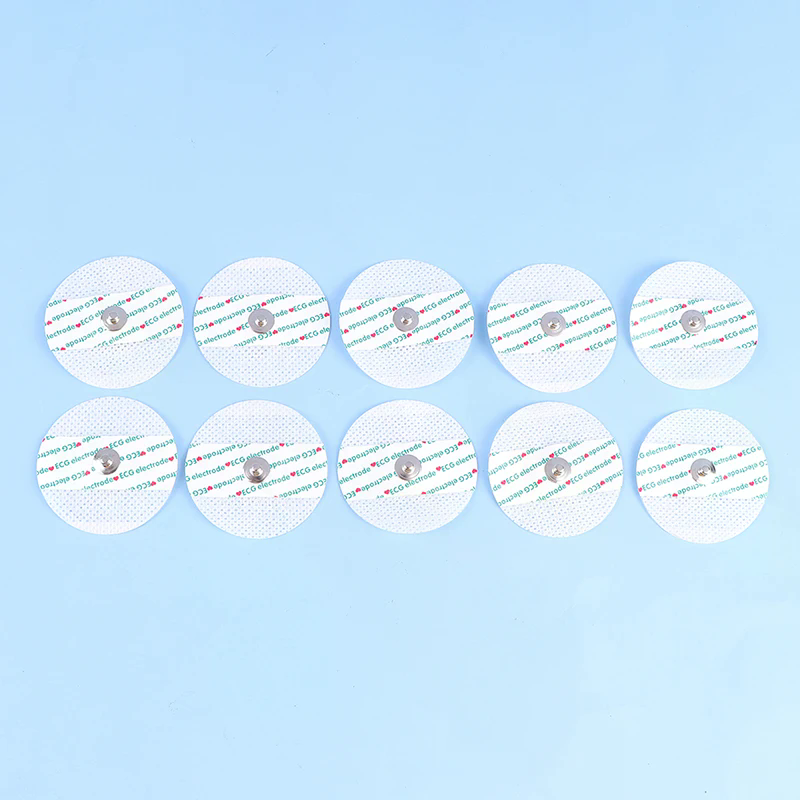 10pcs Non-Woven ECG Electrode  – Ecg Patch Monitor Bewertung und Preis
