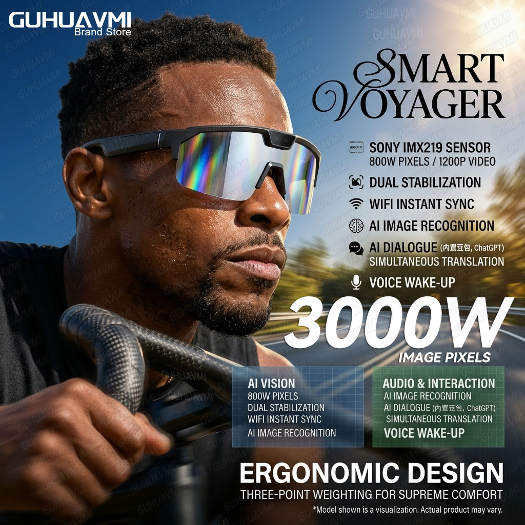 Photochromic Smart Glasses 120 – Smart Glasses Lens Bewertung und Preis