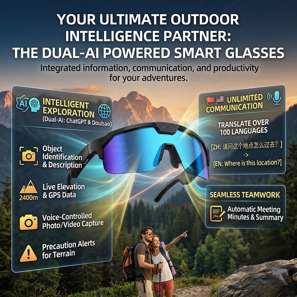 Photochromic Smart Glasses 120 – Smart Glasses Lens Bewertung und Preis