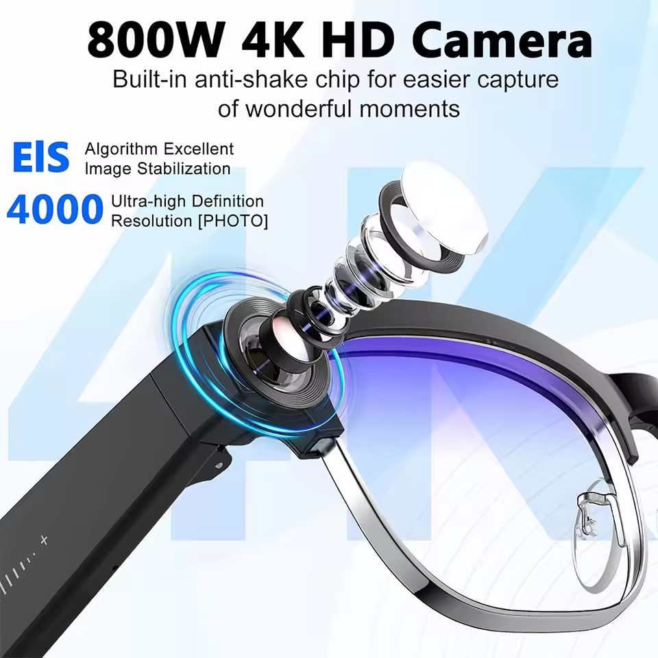 2026New 800W Pixel Camera Smar – Smart Glasses Lens Bewertung und Preis