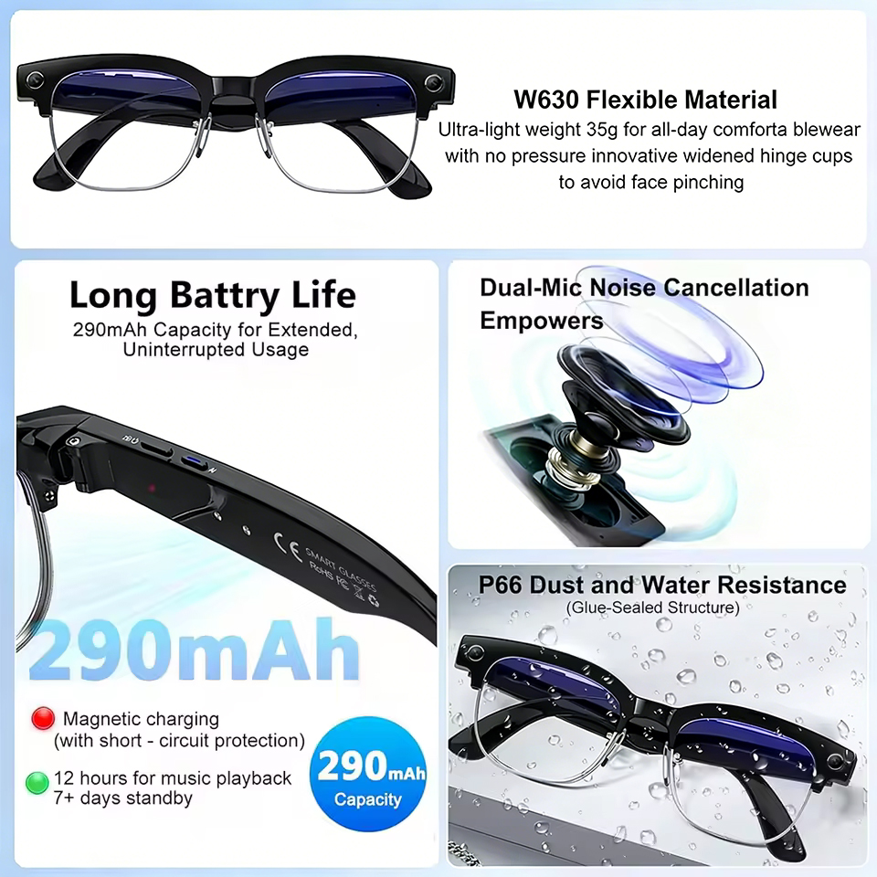 2026New 800W Pixel Camera Smar – Smart Glasses Lens Bewertung und Preis