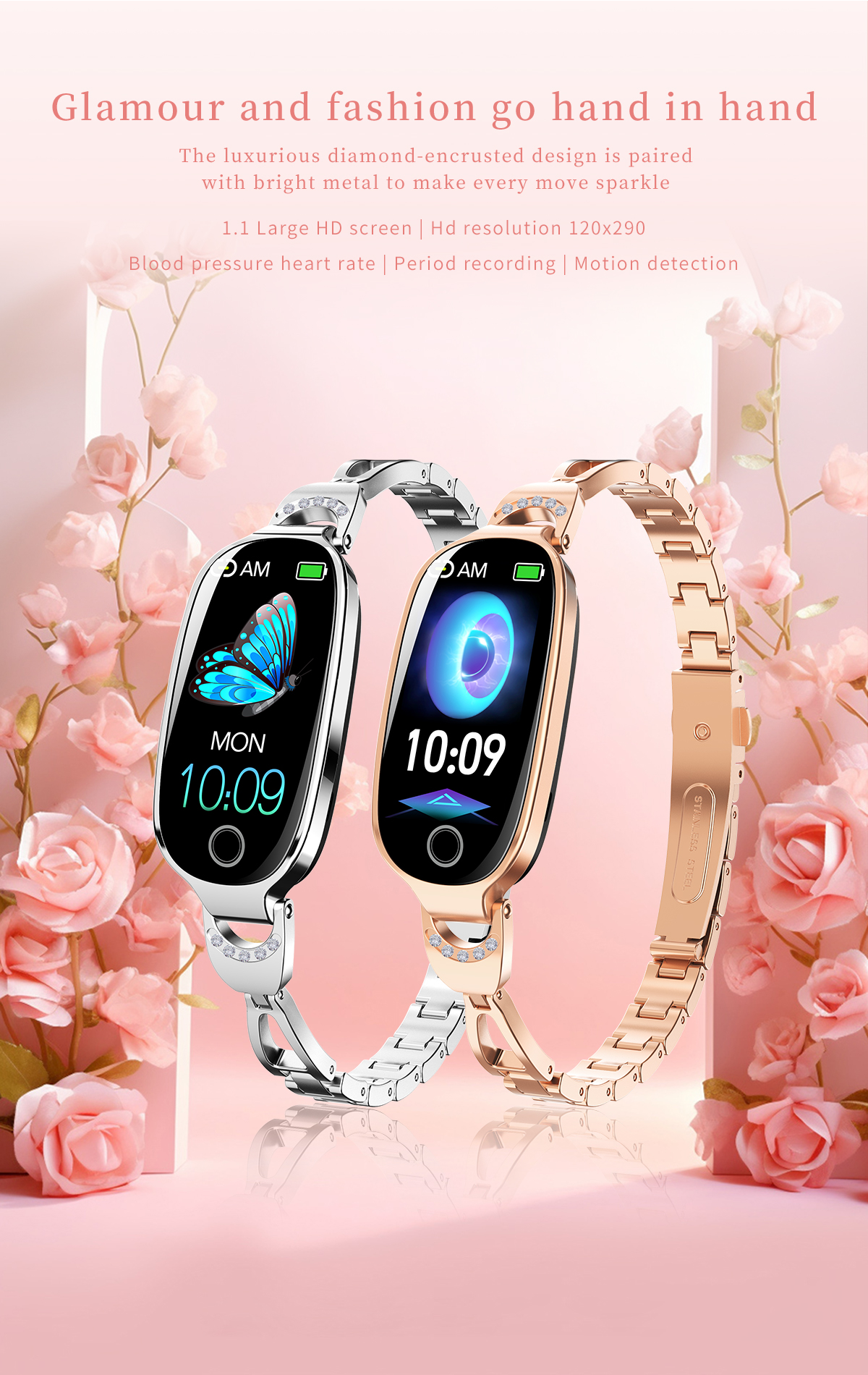 F81 Girl Heart Rate Waterproof – Breath Rate Monitor Bewertung und Preis