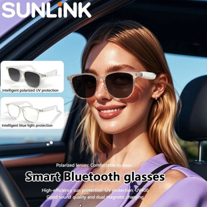 1 pair AI smart glasses Blueto – Smart Glasses Lens Bewertung und Preis