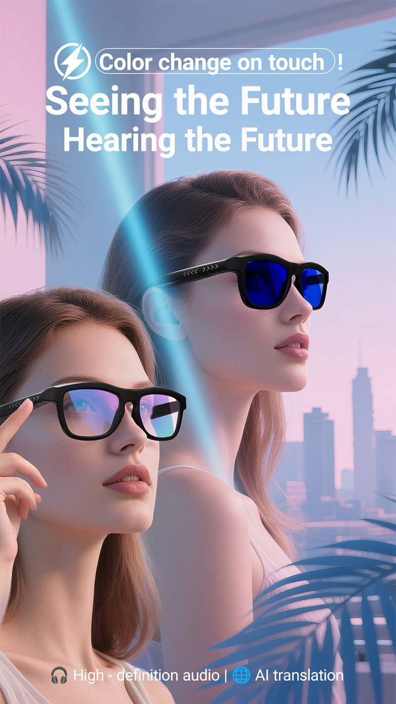Bluetooth Touch-Dimming Glasse – Smart Glasses Lens Bewertung und Preis