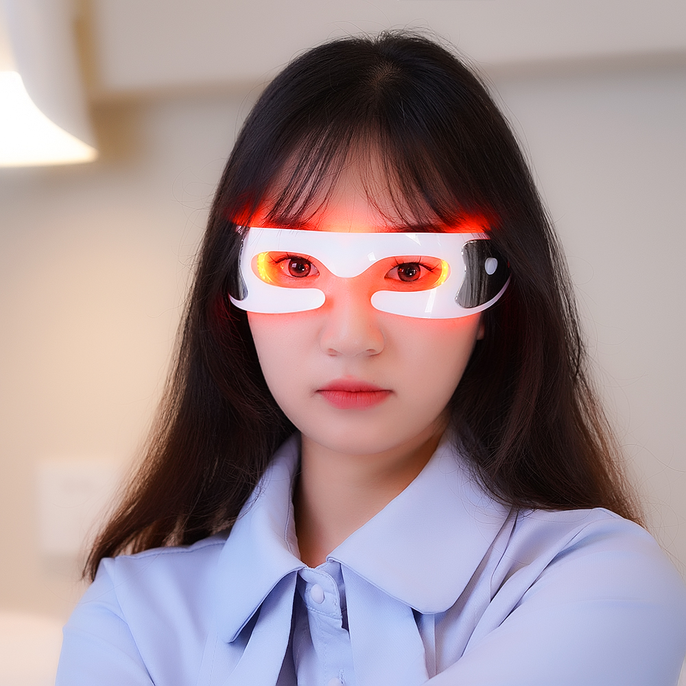 LED Eyecare Mask Device EMS Si – Light Therapy Glasses Bewertung und Preis