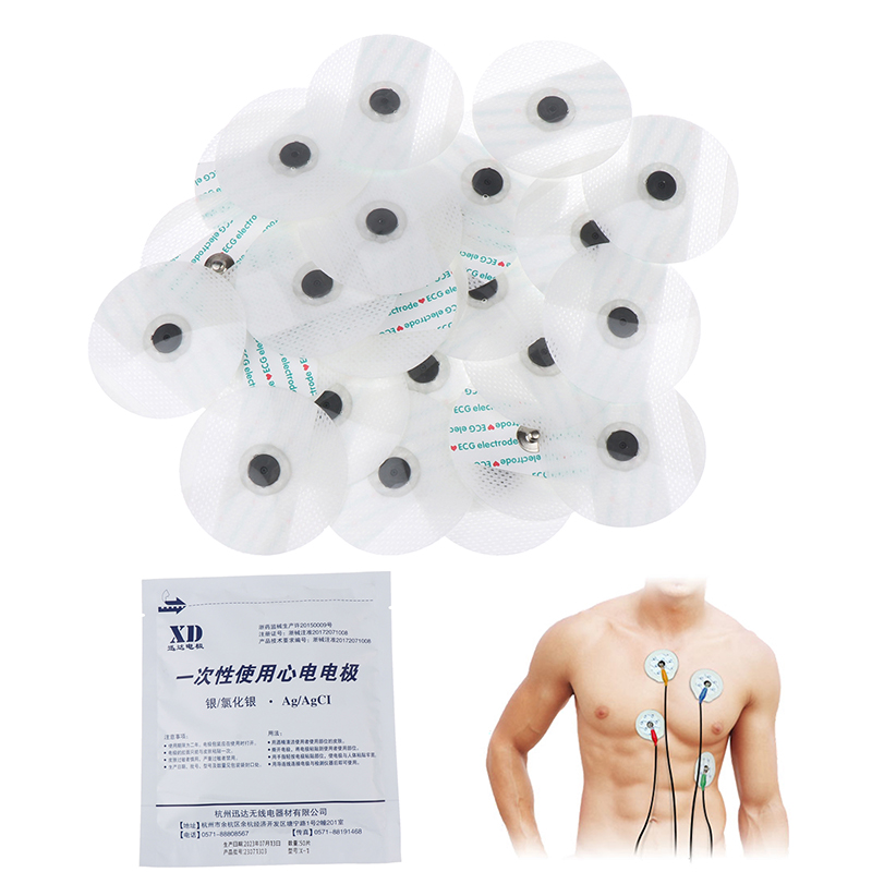 10/50Pcs ECG Electrodes Medica – Ecg Patch Monitor Bewertung und Preis