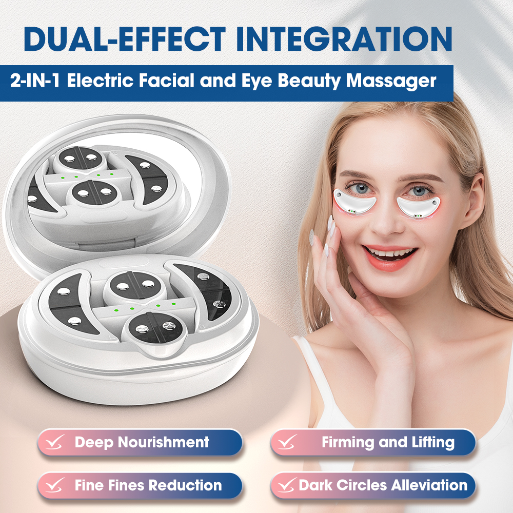 2 In 1 EMS Microcurrent Eye Fa – Galvanic Skin Sensor Bewertung und Preis