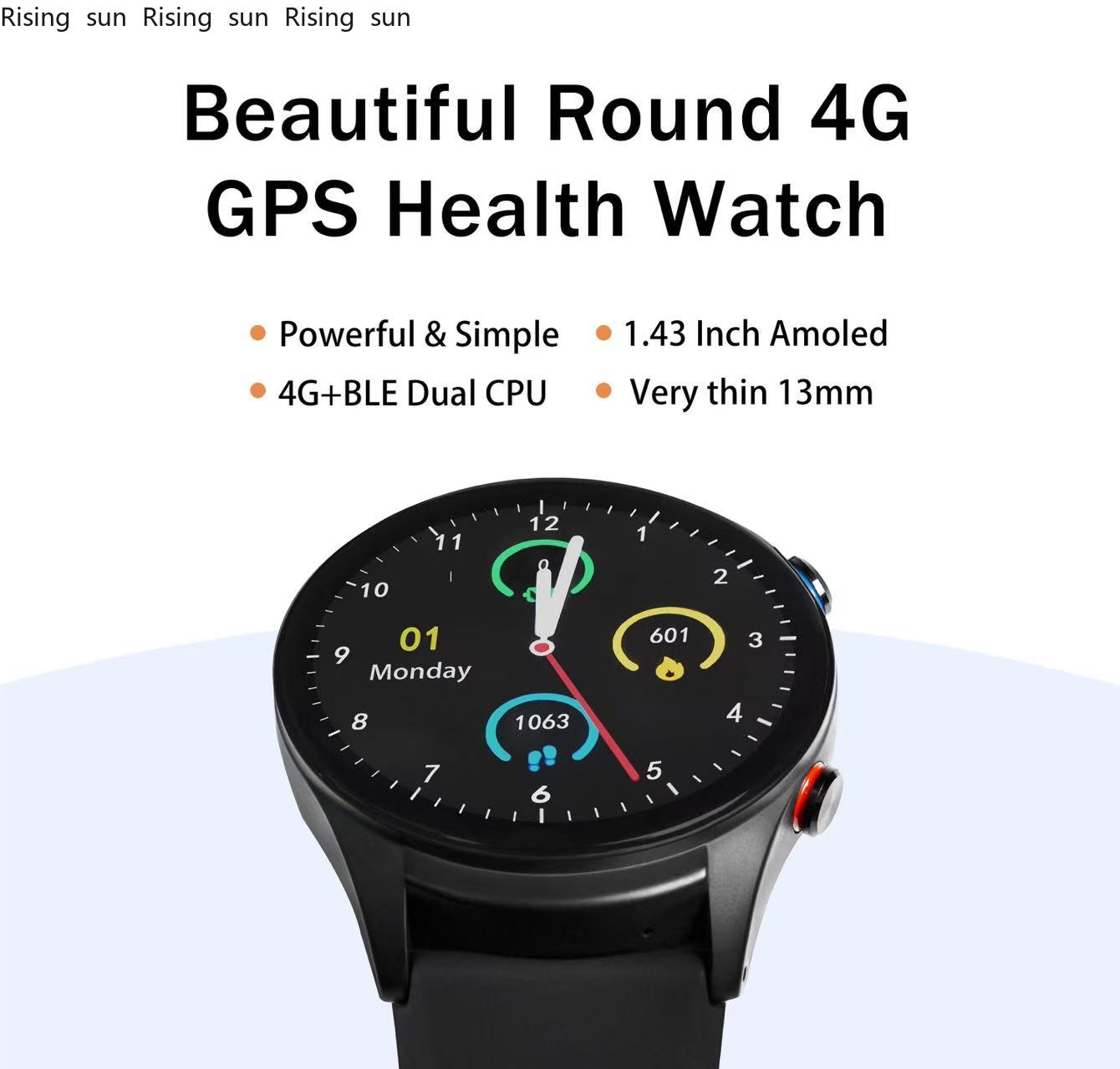 4G Elderly care smart watch Fa – Fall Detection Watch Bewertung und Preis