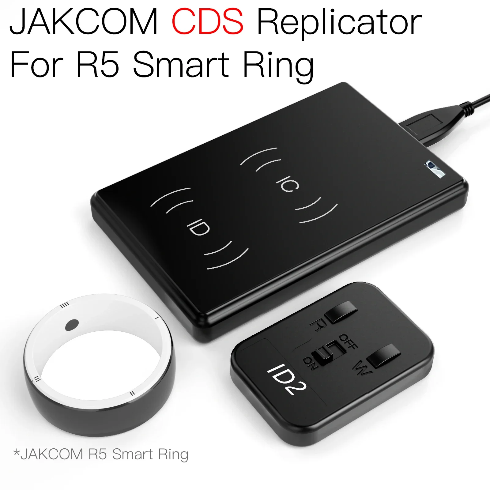 2026 New JAKCOM CDS RFID Repli – Smart Ring Nfc Pay Bewertung und Preis