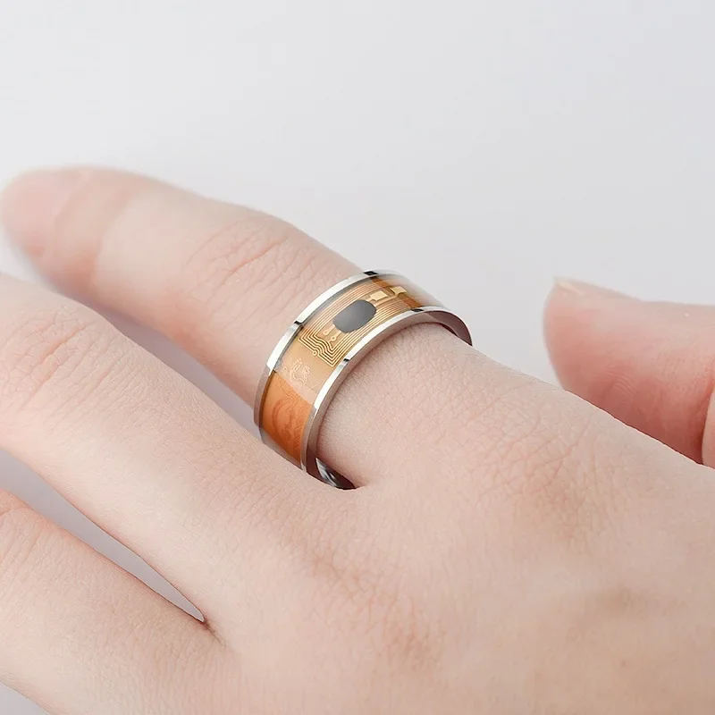 Luxury NFC Stainless Steel Pho – Smart Ring Nfc Pay Bewertung und Preis