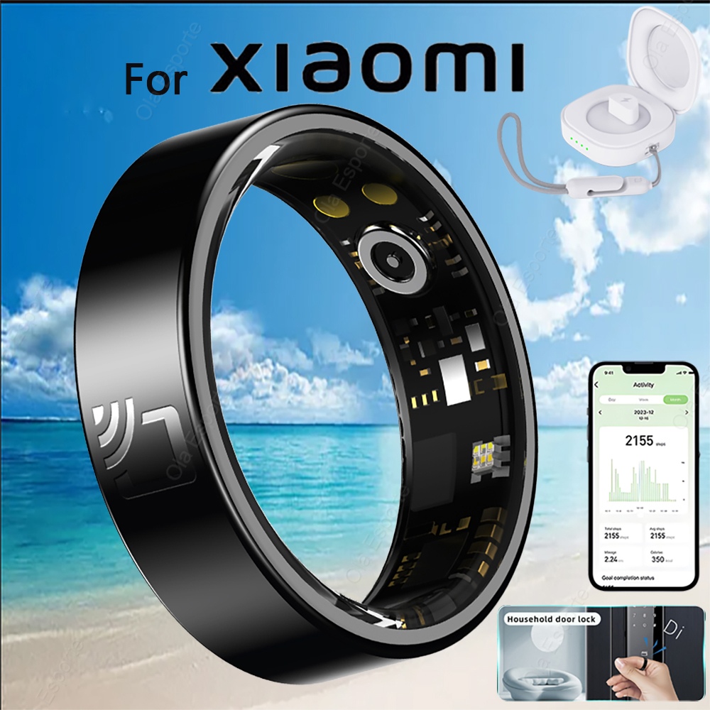 New Smart Ring Men Women 2025  – Smart Ring Nfc Pay Bewertung und Preis