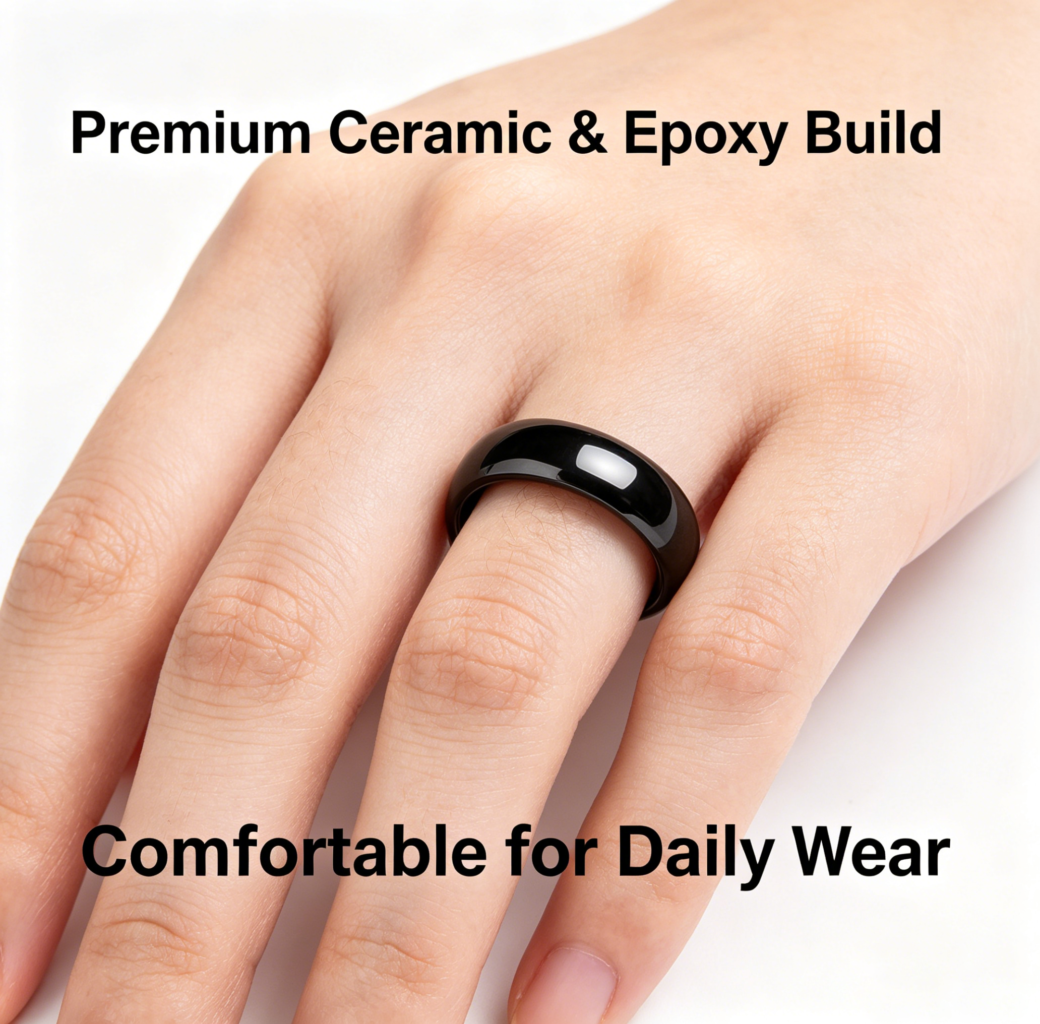 NFC Full Ceramic Smart Ring Co – Smart Ring Nfc Pay Bewertung und Preis