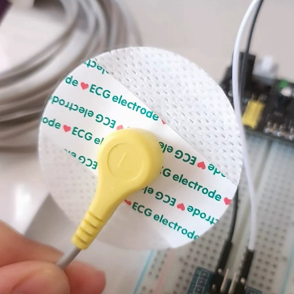 50pcs/1Bag ECG EKG Electrode P – Ecg Patch Monitor Bewertung und Preis