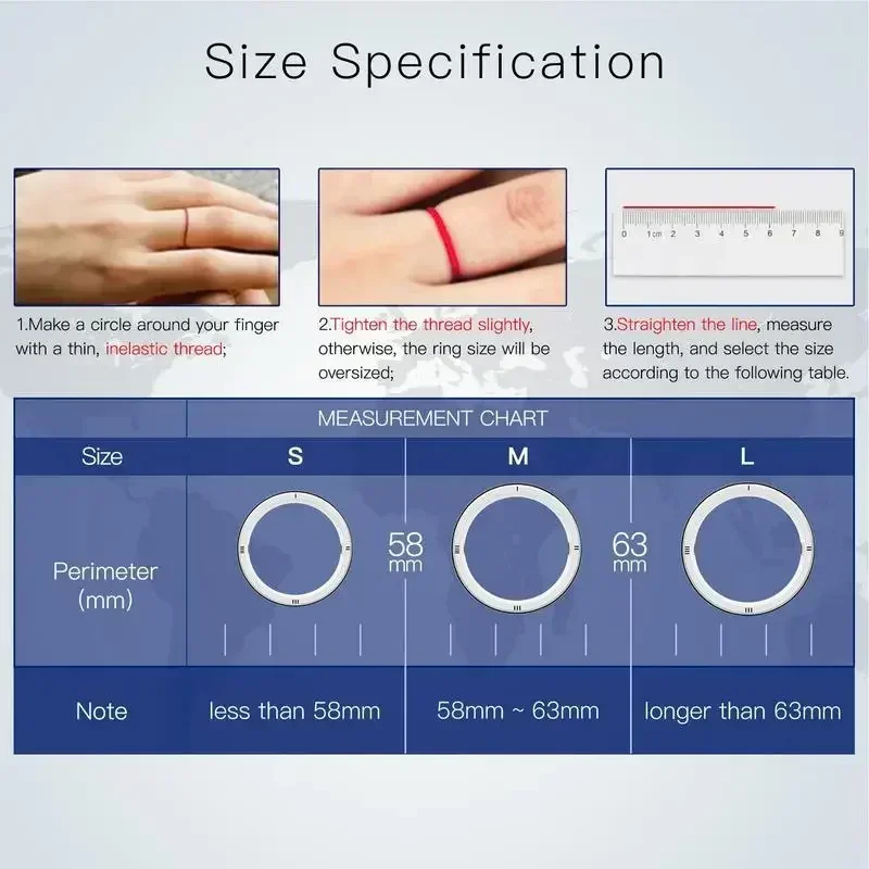 Smart Ring 6 RFID Cards Disk S – Smart Ring Nfc Pay Bewertung und Preis