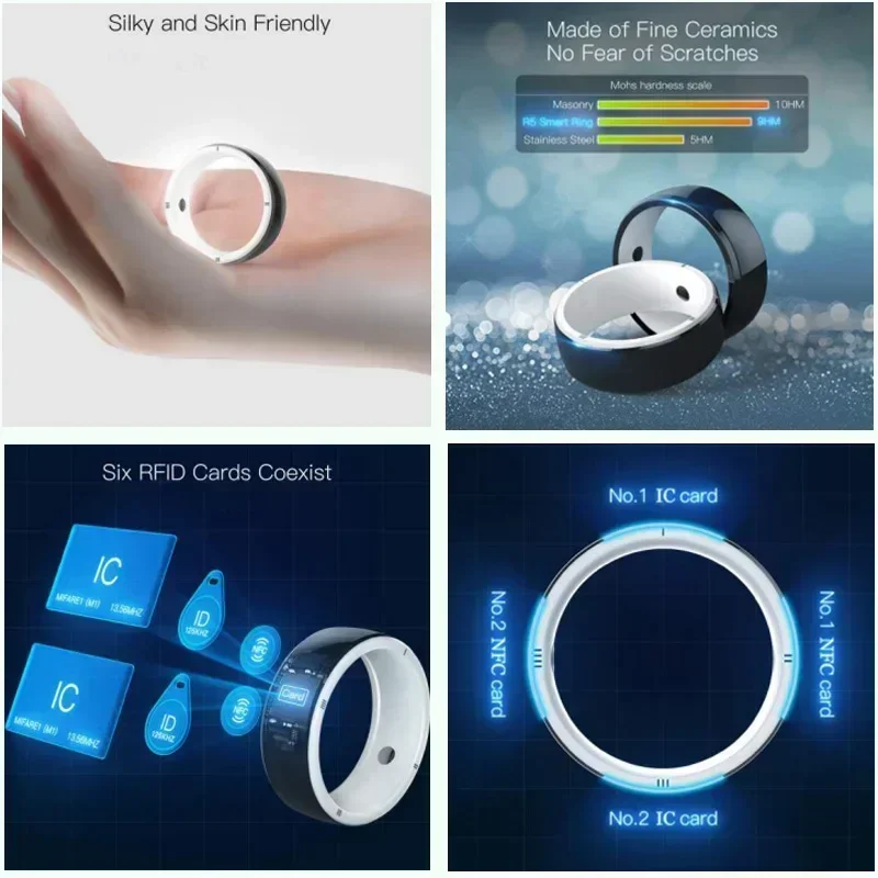 Smart Ring 6 RFID Cards Disk S – Smart Ring Nfc Pay Bewertung und Preis