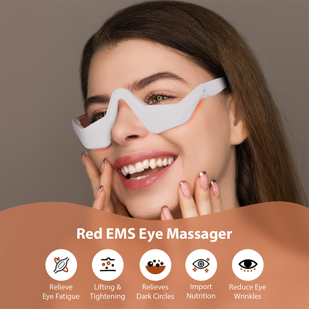 Eye Massager Under Eye Red Lig – Light Therapy Glasses Bewertung und Preis