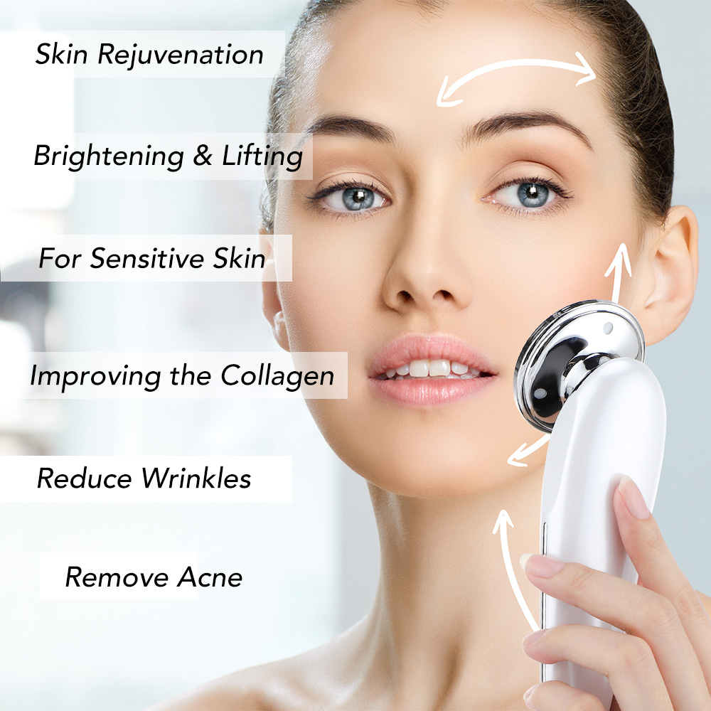 Facial Mesotherapy Electropora – Galvanic Skin Sensor Bewertung und Preis
