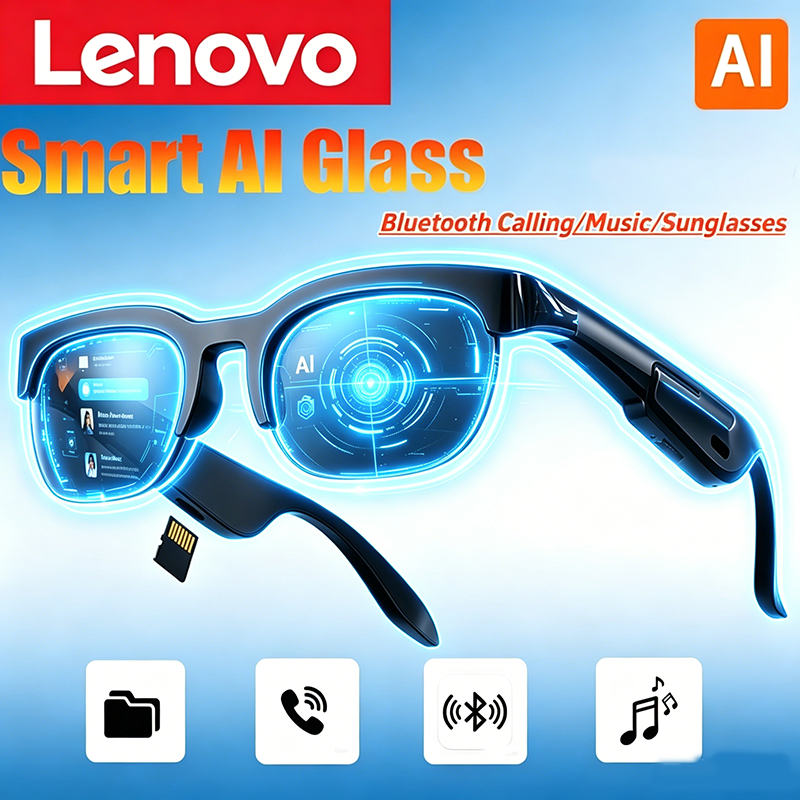 Lenovo Smart AI GlassesRemote  – Smart Glasses Lens Bewertung und Preis