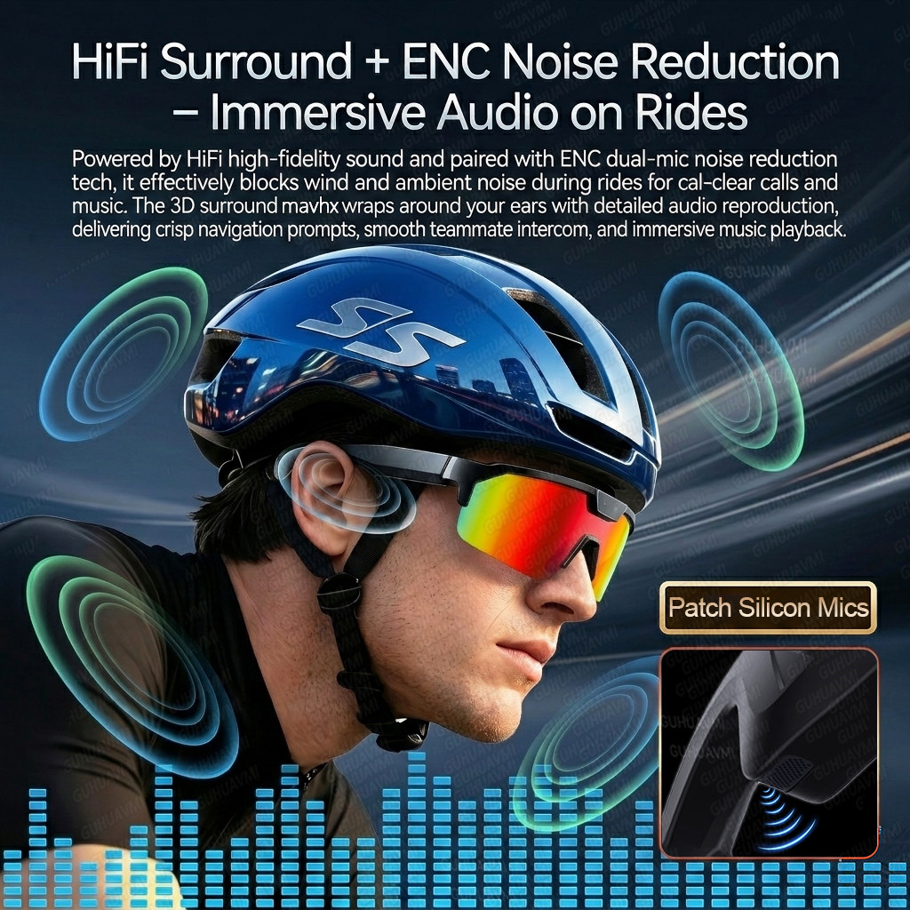 2026 New AI Sport Cycling Smar – Smart Glasses Lens Bewertung und Preis