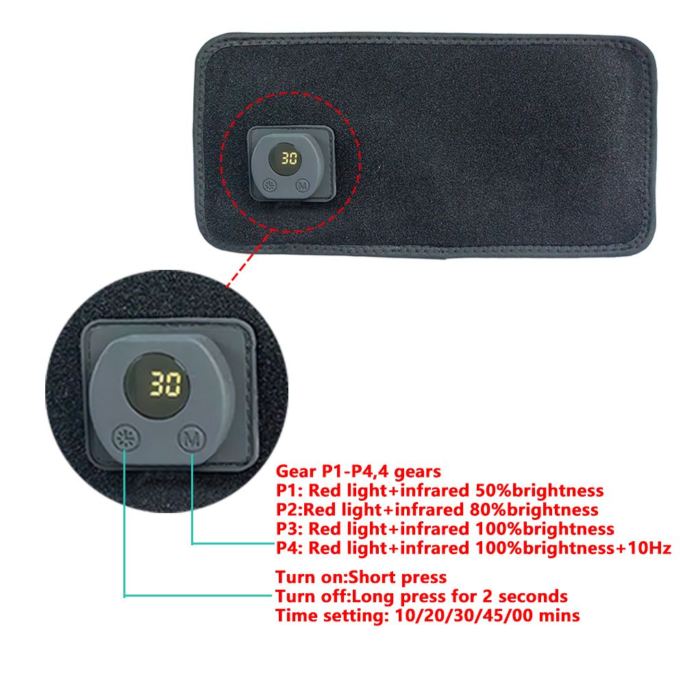 2025 New 60 Leds Red and Near- – Galvanic Skin Sensor Bewertung und Preis
