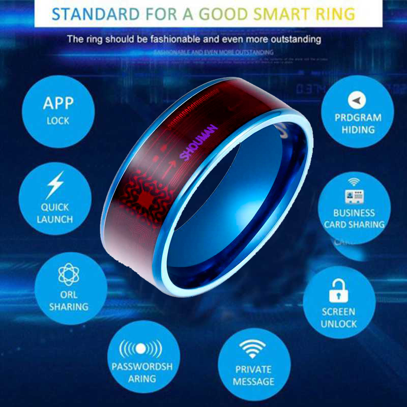 Fashion NFC Ring Magic Wear Ch – Smart Ring Nfc Pay Bewertung und Preis