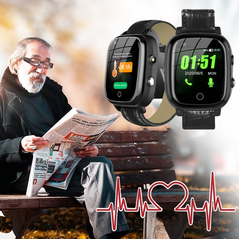 Elderly Smart Watch For Senior – Fall Detection Watch Bewertung und Preis