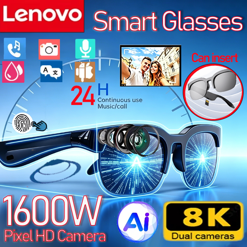 Lenovo 8K New Smart Glasses AI – Smart Glasses Lens Bewertung und Preis