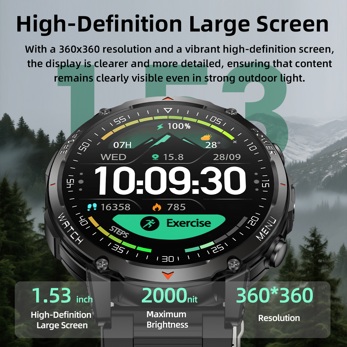 2026 New Military Smart Watch  – Smart Insole Pressure Bewertung und Preis