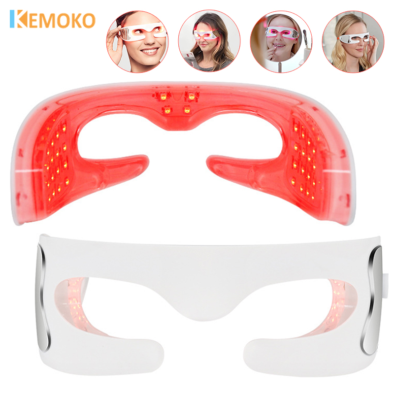 Red Light Theraphy Eye Massage – Light Therapy Glasses Bewertung und Preis