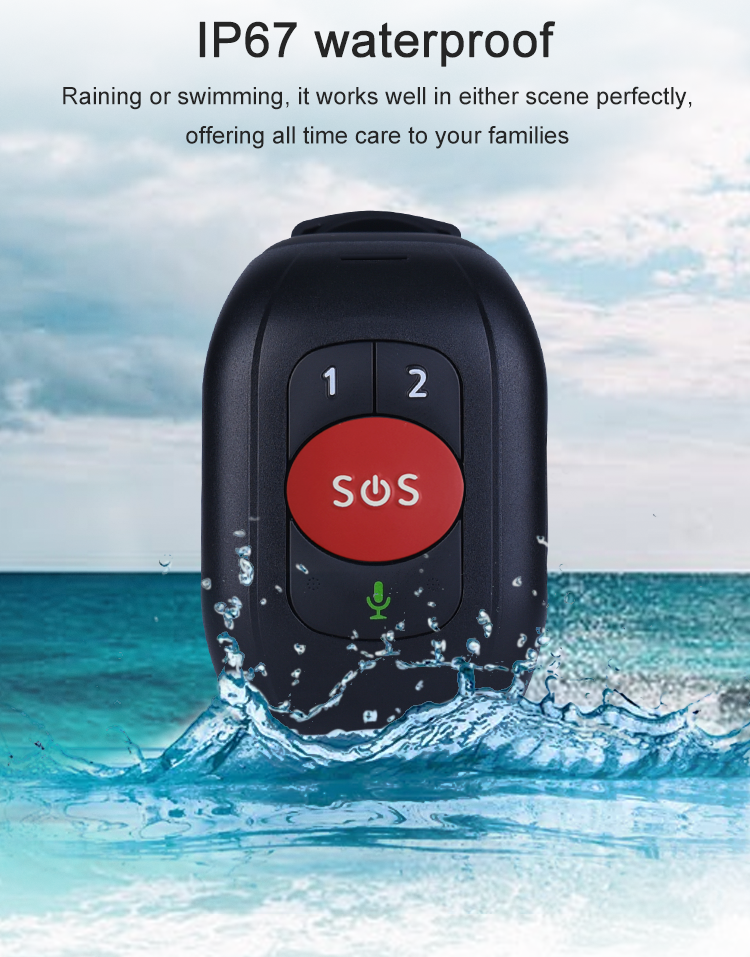 4G Smart GPS Tracker Watch for – Fall Detection Watch Bewertung und Preis