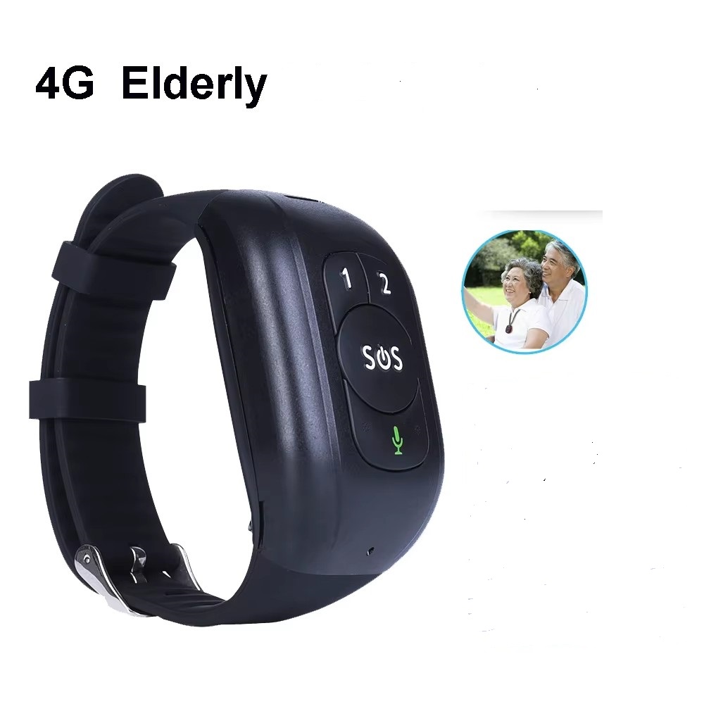 4G Smart GPS Tracker Watch for – Fall Detection Watch Bewertung und Preis