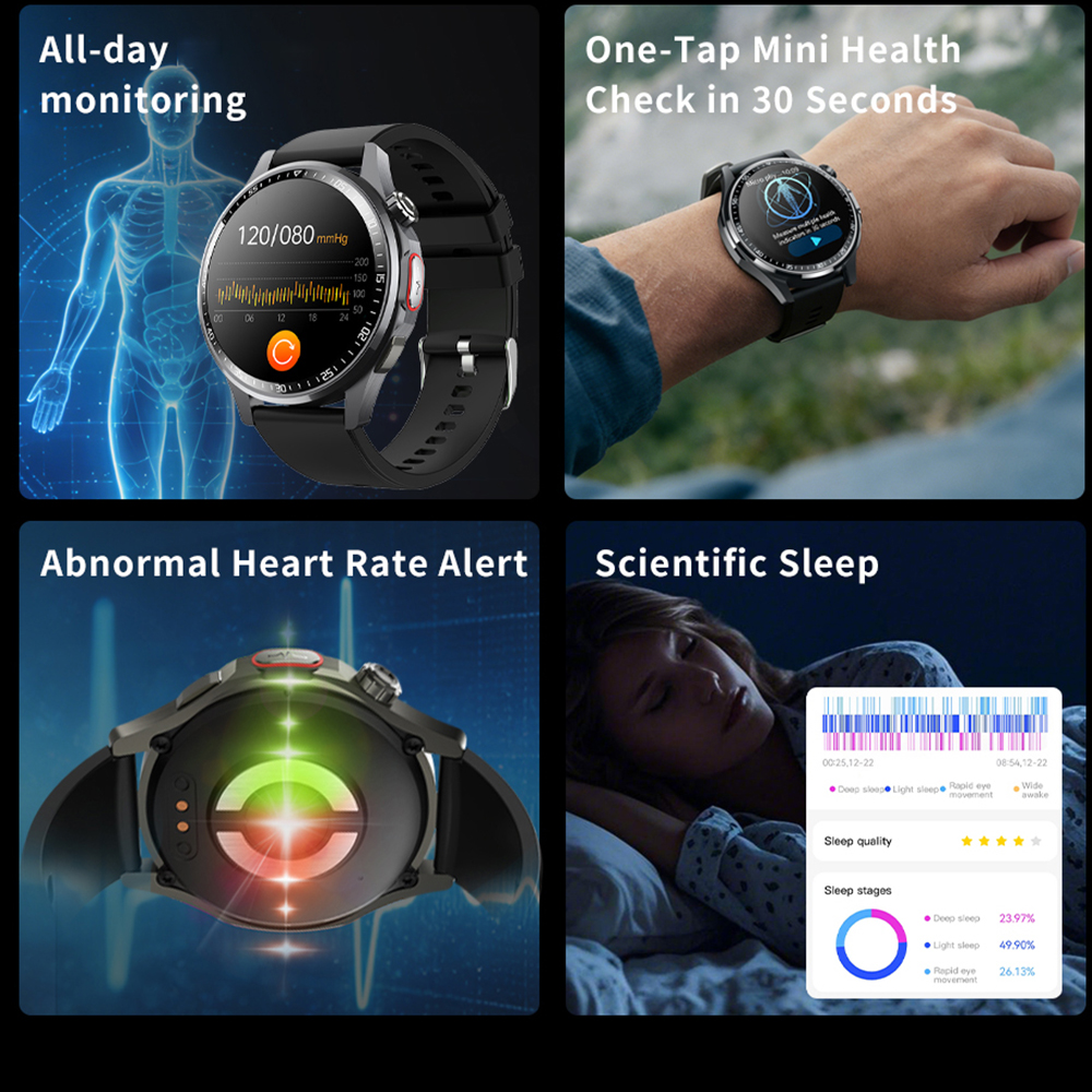 SOS Alert Heart Rate Fitness S – Fall Detection Watch Bewertung und Preis