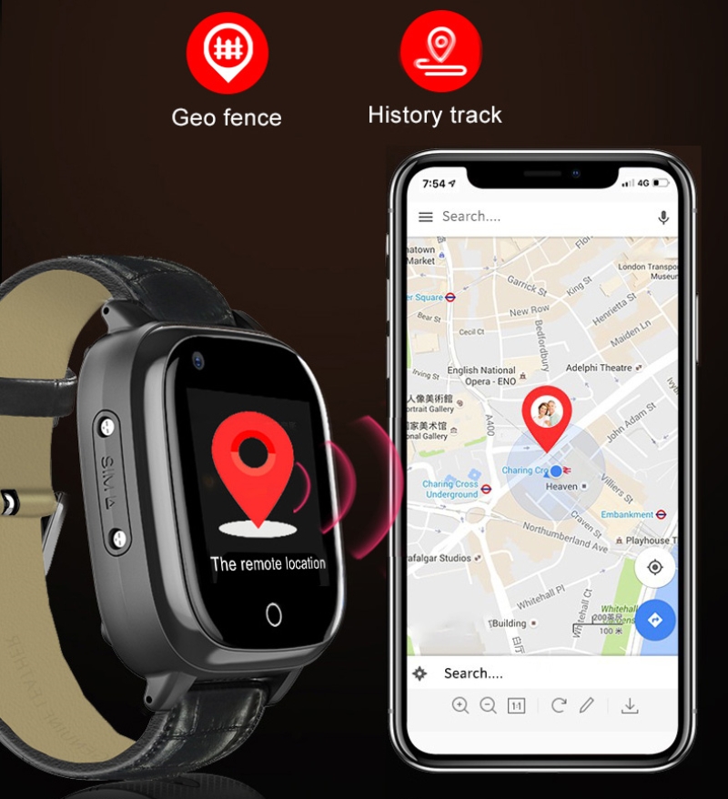 Elderly Smart Watch For Old Pe – Fall Detection Watch Bewertung und Preis