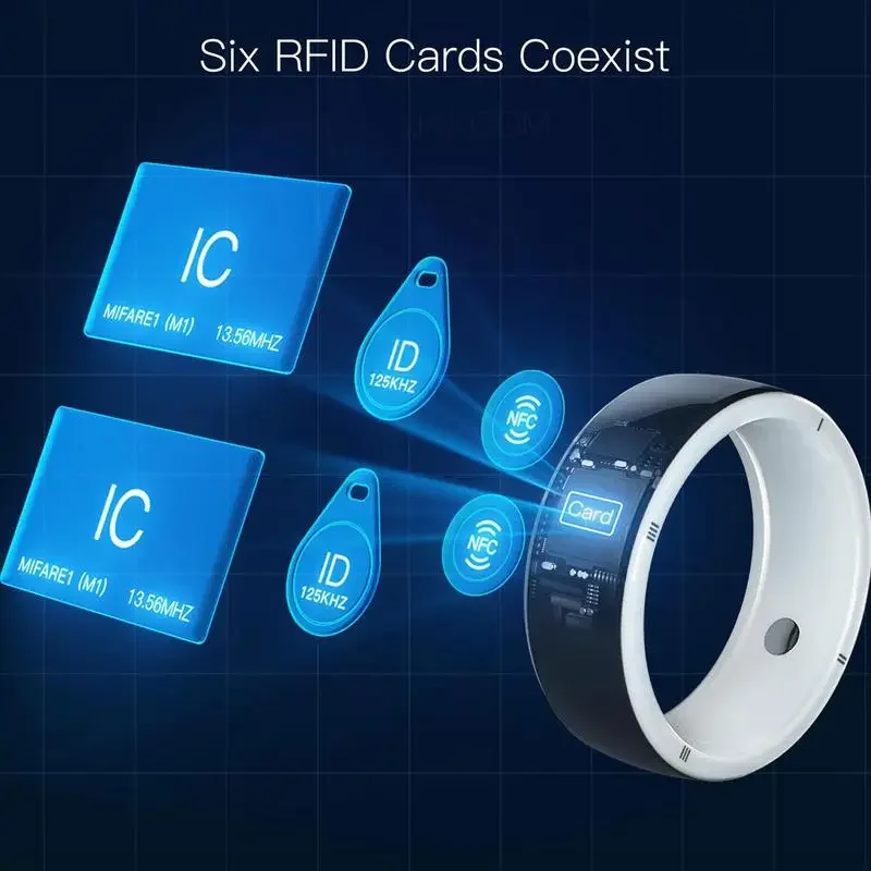 Newest Intelligent Wearable De – Smart Ring Nfc Pay Bewertung und Preis
