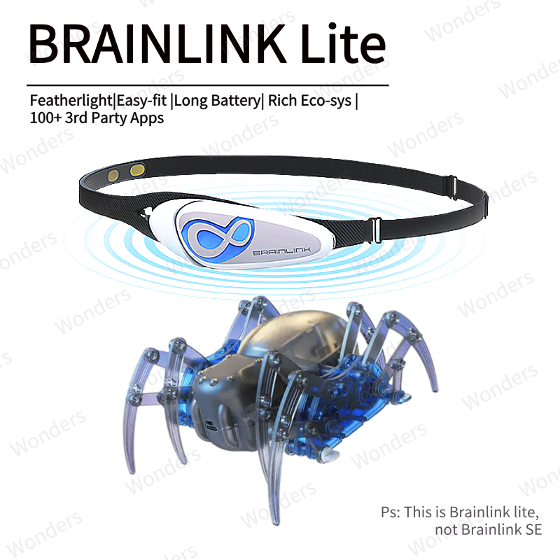 Brainlink Lite Remote Control  – Meditation Headband Eeg Bewertung und Preis